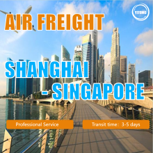 Air Freight From Shanghai To Singapore