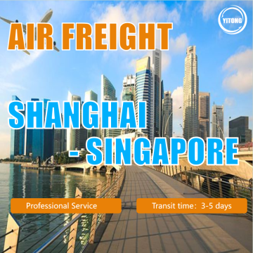 Air Freight From Shanghai To Singapore