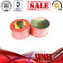 round tin box for ceramic cups,metal can,tin box