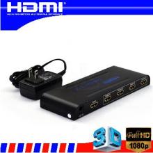 cctv video quad splitter 1x4