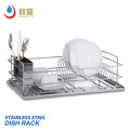 304 Stainless steel Drainer Rack dish cup home cabinet dish drying rack for kitchen