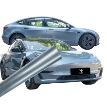 Liquid Metal Somato Blue Car Wrap