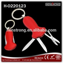Safe Utility Solid Quality Multi Key Chains Gift Tool