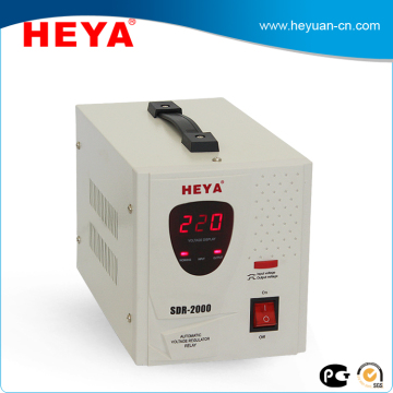 Single Phase Portable LED Display Voltage Stabilizer