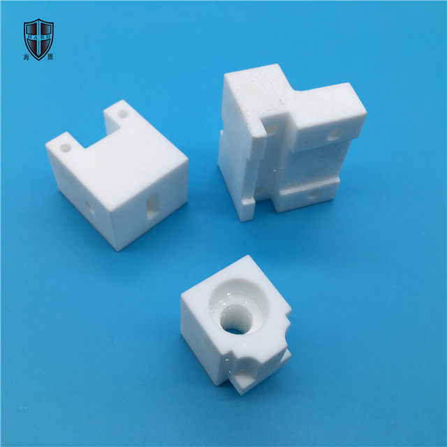 high tolerance machinable mica macor glass ceramic parts