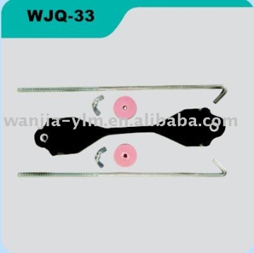 Battery hold-down kit/battery accessory