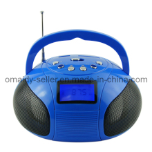 Portable Cassette Boombox Support Am/FM Radio