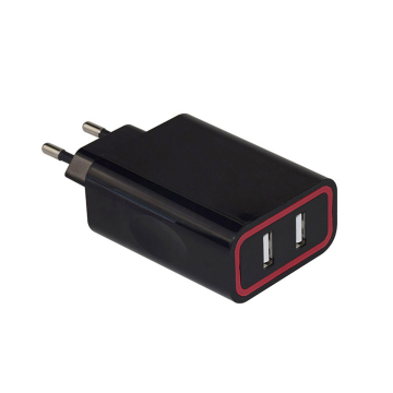 24W 4.8A USB Fast Charger adapter 2 port