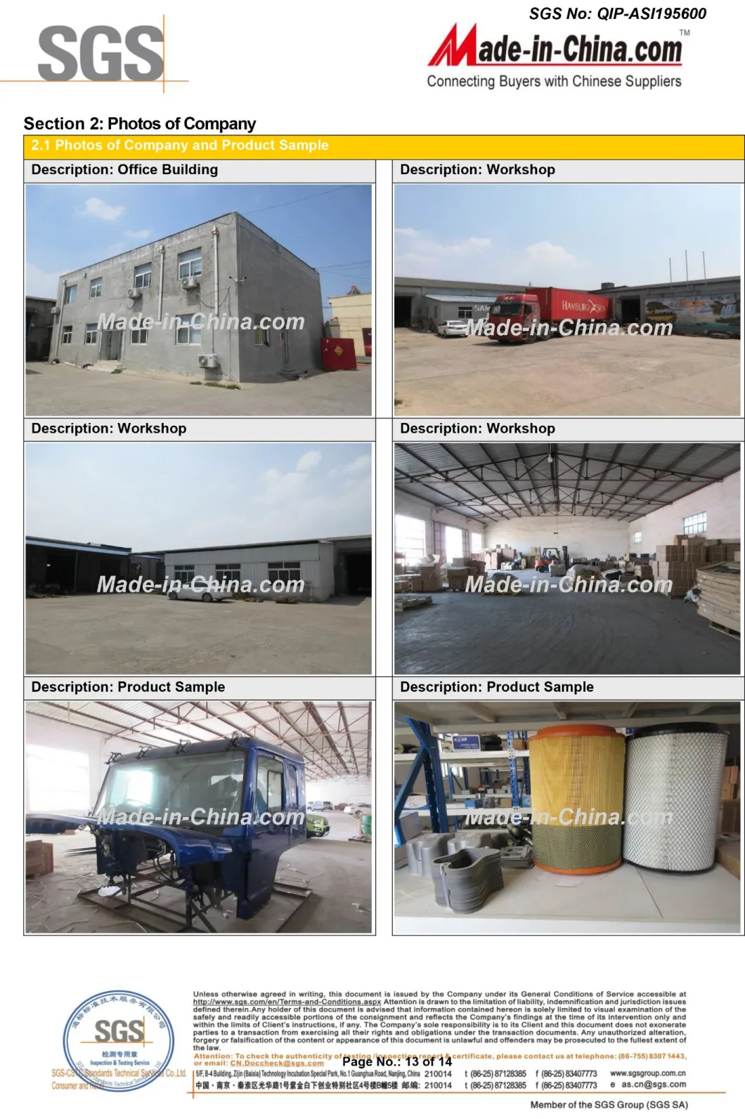Fast Qijiang Used Gearbox for Zhongtong Higer Yutong Bus