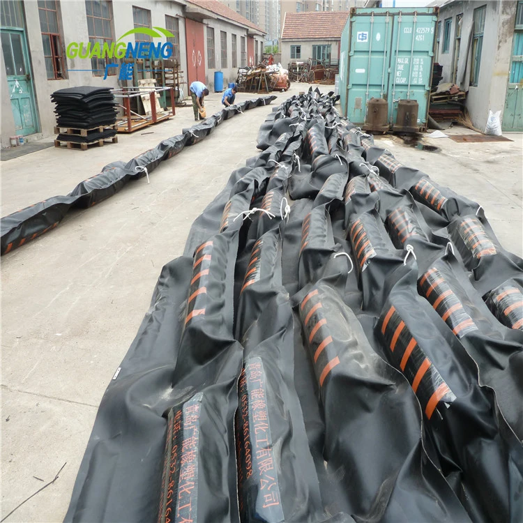 Floating Trash Boom for Lake Sargassum, PVC Floating Seaweed Boom