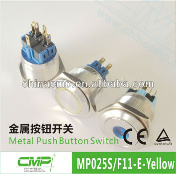 CMP 25mm 6 Pin Light Buton