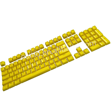 OSHID 104 Keys Backlit Crystal Keycaps for Cherry MX Mechanical Keyboards