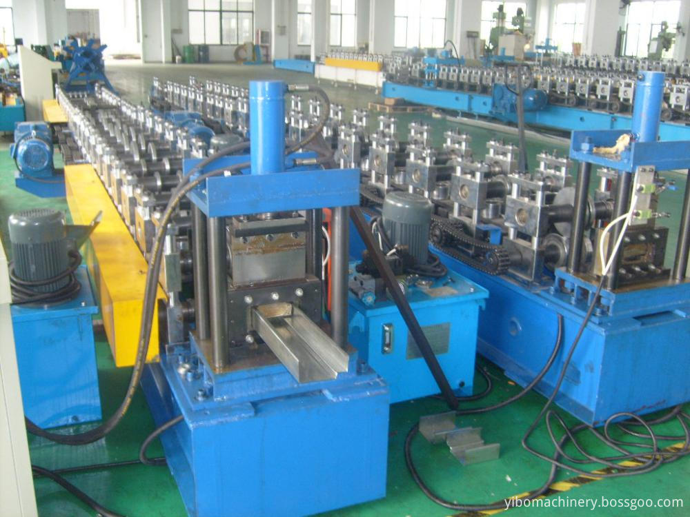 Roller Shutter Steel Door Forming Machine