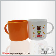 large plastic drinking tea cups