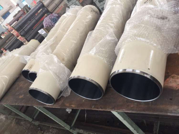 steel tube for concrete delivery cylinder