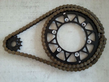 sprocket,aluminum alloy sprocket 42t,for KTM