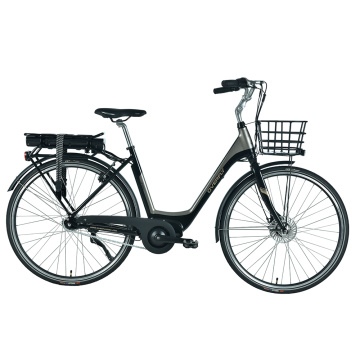 XY-HERA Pendlerfahrrad mit Mittelmotor