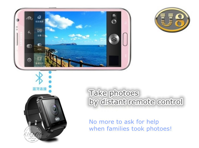 Latest Bluetooth Smart Watch Pedometer Wrist for Samsung Galaxy Gear