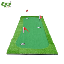 Outdoor Golf Putting Green Artificial Grass with Rubber