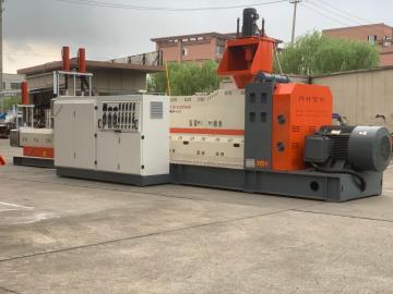 ABS PET Granulators Plastic Polystyrene Recycling Machine