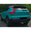 Metallic Gloss Coral Blue Car Wrap