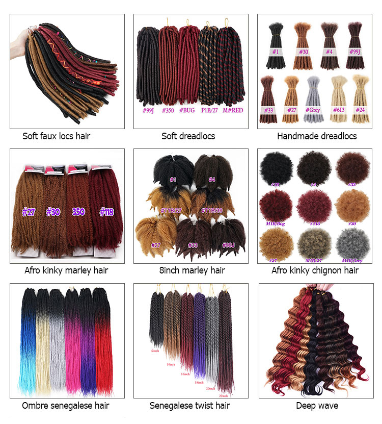 Tight Afro Handmade Dreadlocks Extensions Handmade Locs