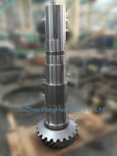 Gleason Tooth Shaft Gear