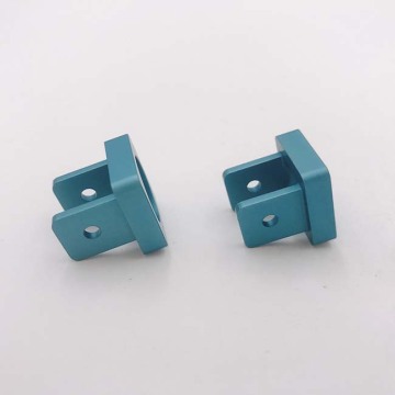 cnc lathe milling 6061 anodized aluminum auto part