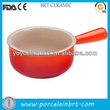 red beautiful good ceramic oven safe soup bowls