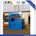 Big vertical hydraulic tire baling machine