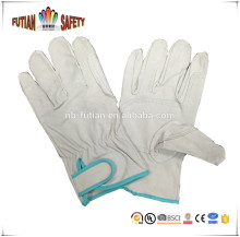 FTSAFETY pig grain leather working glove for driver