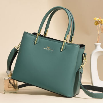 Designer Tote Handbags for Women: Genuine Leather Purse Sets from Famous Brands