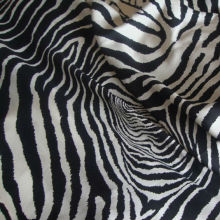 Heavy Silk Cdc Zebra Stripes 100 Silk Crepe Fabric from Silk Fabric Manufacturer