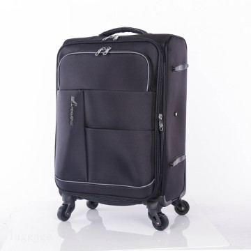 Nylon fabric soft style leisure luggage