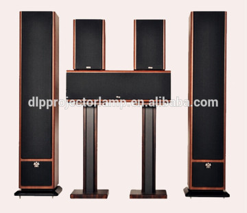 Wooden 5.1 home theater speaker system surround sound speaker system
