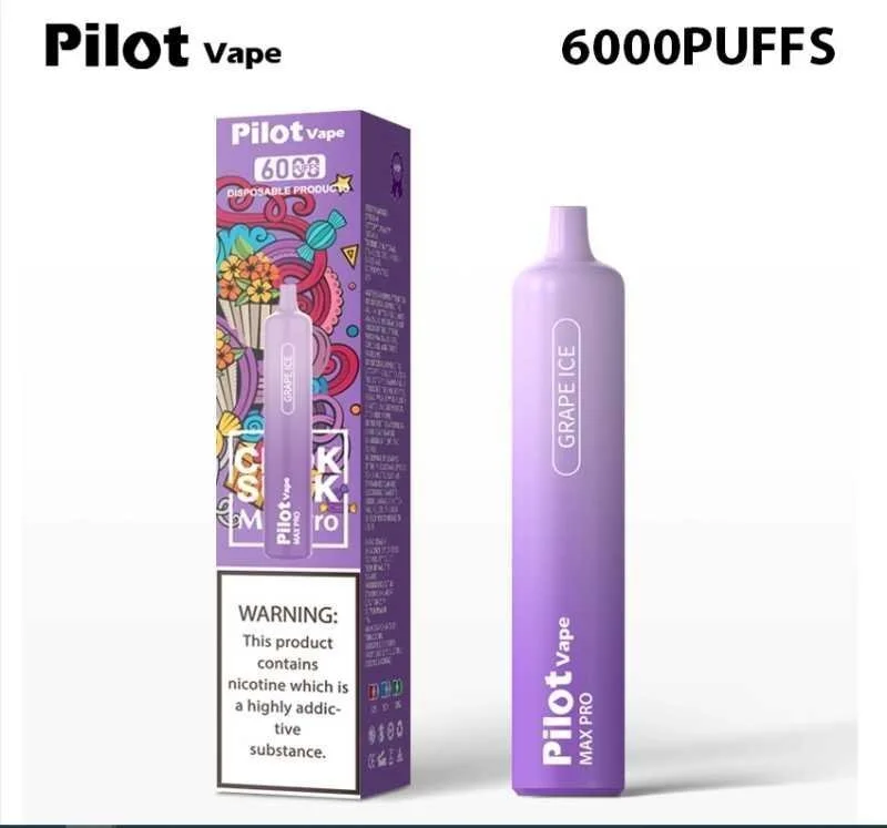 Pilot Max Pro 6000 puffs Pilot Max Pro 6000 puffs