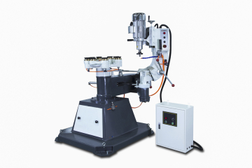 New shaped glass edging machine