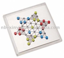 Plastic Magnetic Checkers Set for kids