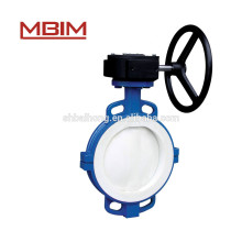 Wafer type butterfly valve