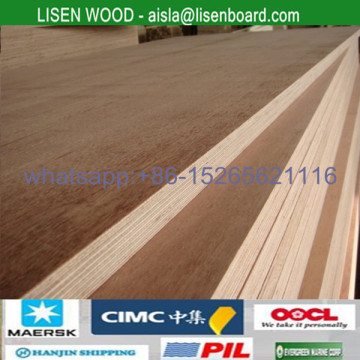 keruing marine plywood for container floor / container plywood manufacturer