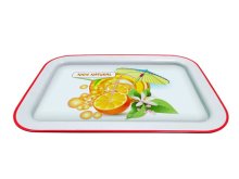 Metal Tin Serving Trays