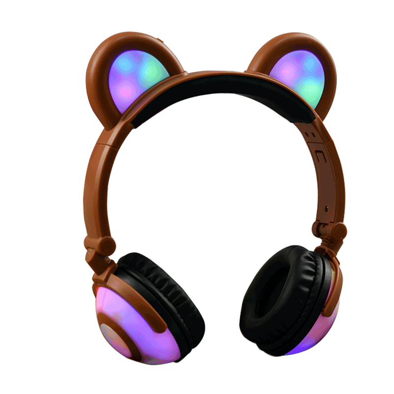 Bear Ear Headphone