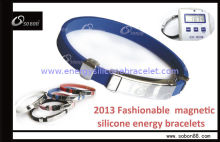 Hot Silicone Wristband Adjustable Power Balance Bracelet To Stabilize Nervous System