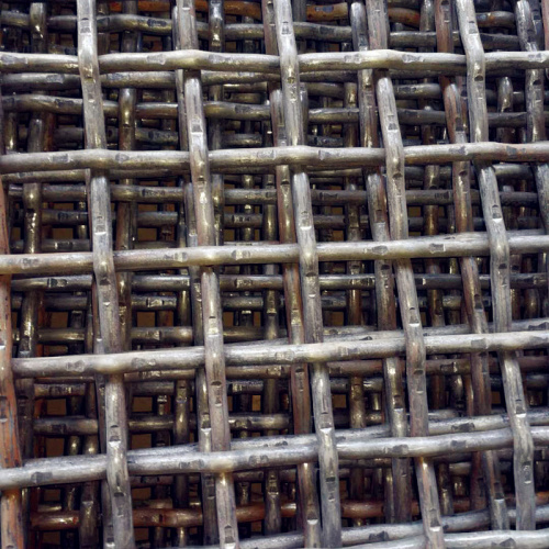 Hot Sale berkualiti tinggi Galvanized Crimped Wire Mesh