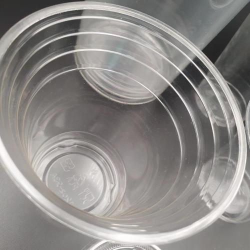 पर्यावरण के अनुकूल प्रदूषण-मुक्त degradable PLA कप