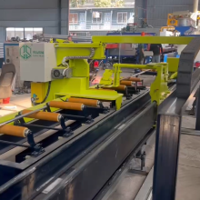 Automatic Aluminum Profile Traction Machine 4 Inches 700Ton