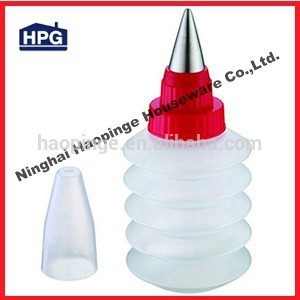 Food grade plastic icing nozzles cake decoration