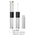 Vierkante lege dual head lip gloss verpakking LG-3530