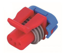 2 Pin GF20 PBT GM PA66 Female Waterproof Connector 12052643 Delphi with Seals