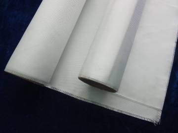 Fiberglass cloth of electronic grade